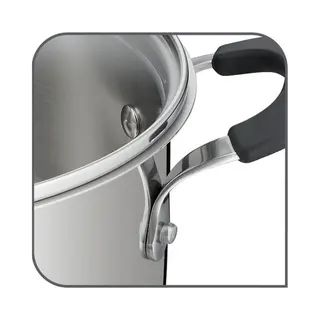 Roestvrijstalen Kookpot Van 24 Cm Met Deksel - Lagostina - 12896031624