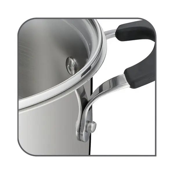 Roestvrijstalen Kookpot Van 24 Cm Met Deksel - Lagostina - 12896031624 thumbnail