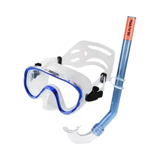 Seac Set Marina, Diving Mask And Snorkel Set For Kids
