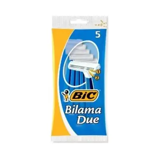 Bic - Scheermesjes - Bilama Due - 5st