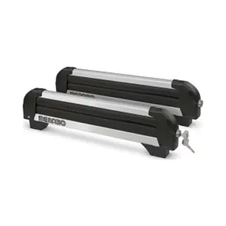 Menabo 000071800000 Träger für Autodach / Dachträger Wintersportträger Schwarz, Silber