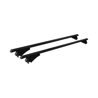 Menabo 000085900000 Dachträger Tiger, Schwarz