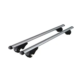 Menabo 0954001 dak & drager voor auto's Dakdrager Aluminium, Zwart