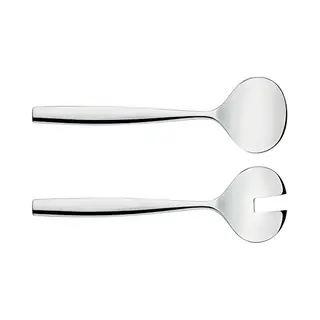 Alessi - Salatbesteck Dressed - Metall - Rostfreier Stahl - Designer Marcel Wanders