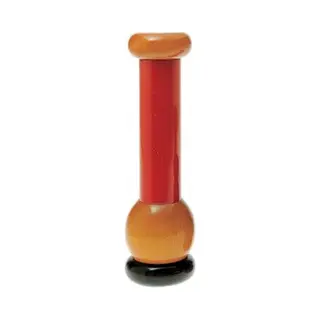 Alessi MP0210 seasoning grinder Black, Orange, Red