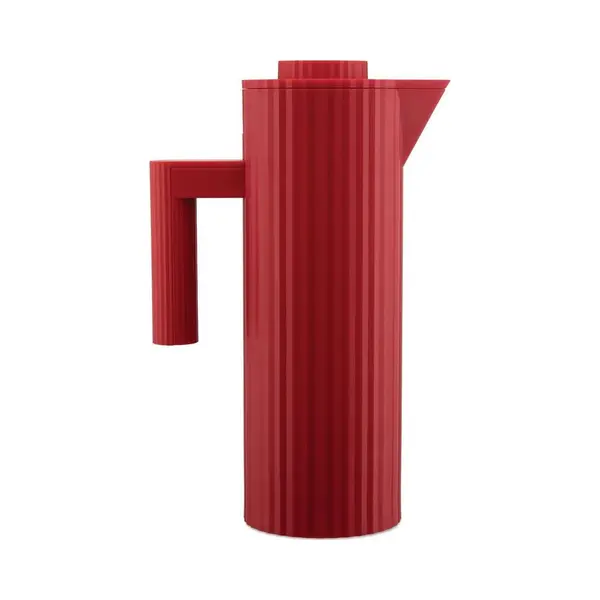 Alessi Plisse Isolierkanne 1 L, rot thumbnail