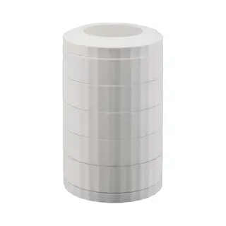 Alessi - Coffee Capsules Distributor Plissé - White - Thermoplastic Resin - Designer Michele De Lucchi