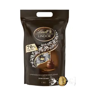 Lindt Lindor 1 kg Dunkle Schokoloade