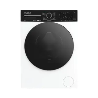 Whirlpool Wpm 07W Ads Be wasmachine Voorbelading 10 kg 1400 Rpm Zwart, Wit