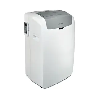 Whirlpool PACW29COL mobiele airconditioner 51 dB Grijs, Wit