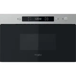 Whirlpool Microwaves Edelstahl Solo-Mikrowelle Integriert 22 l 750 W