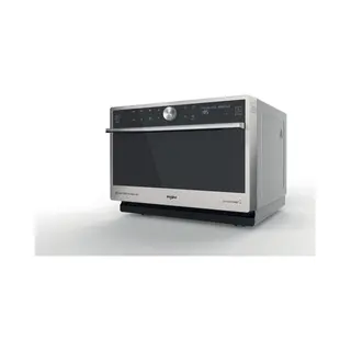 Whirlpool Supreme Chef Mwsc 9133 Sx Schwarz, Edelstahl Kombi-Mikrowelle Arbeitsplatte 33 l 1000 W