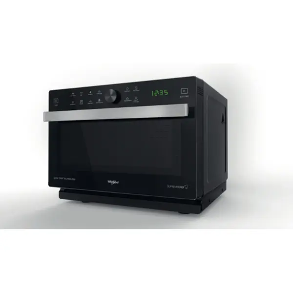 Whirlpool Mwsc 833 B Zwart Combinatiemagnetron Aanrecht 33 l 900 W thumbnail