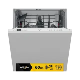 Whirlpool W2I HD526 A Volledig ingebouwd 14 couverts