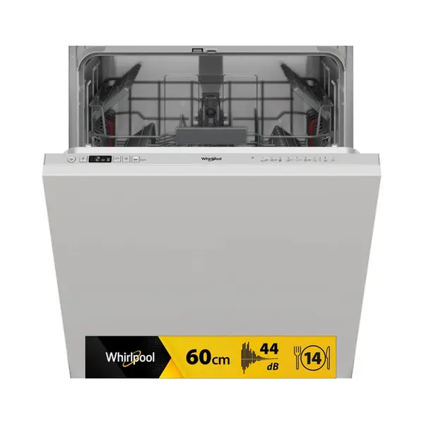Whirlpool W2I HD524 As Volledig ingebouwd 14 couverts E thumbnail
