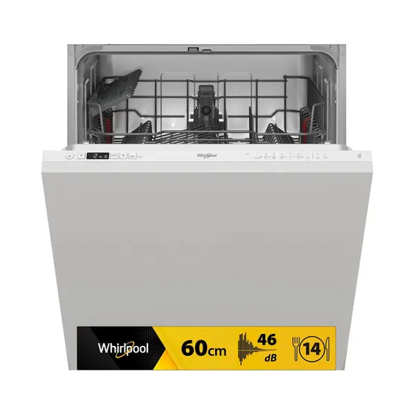 Whirlpool W2I HKD526 A Volledig ingebouwd 14 couverts E thumbnail