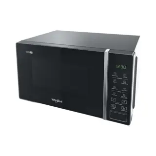 Whirlpool Mwp 201 Sb Black, Silver Solo microwave Countertop 20 L 700 W