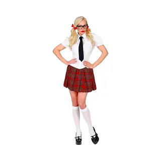 W Widmann Milano Party Fashion - Kostüm Schulmädchen, Sexy Schuluniform, High School, Faschingskostüme