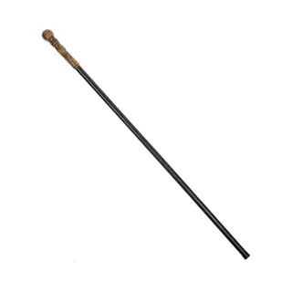 Widmann - Zwart En Gouden Wandelstok 108 Cm