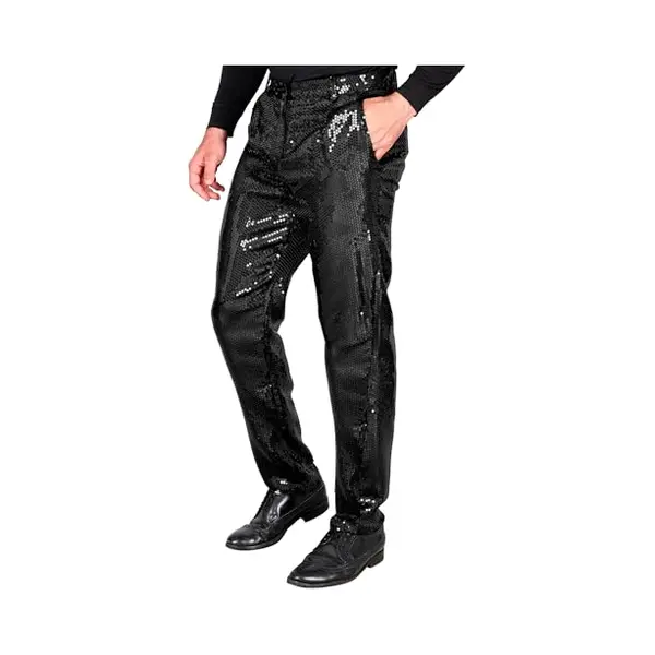 Widmann Shiney Pailletten Broek Zwart Man thumbnail