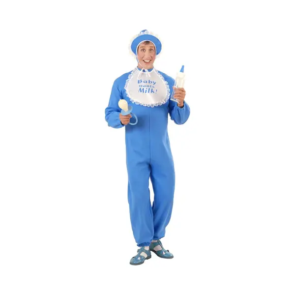 W Widmann Milano Party Fashion - Kostüm Baby Boy, Kostüm Junge, Haube, Lätzchen, Karneval, Mottoparty thumbnail
