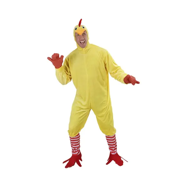 W Widmann Milano Party Fashion - Kostüm Huhn, Overall, Tierkostüm, Faschingskostüm, Karneval thumbnail