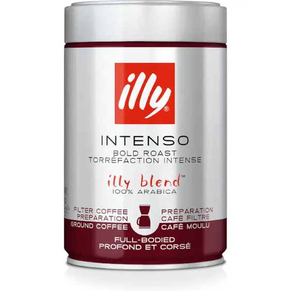 Illy - Koffie Gemalen Filterkoffie Intenso Branding thumbnail