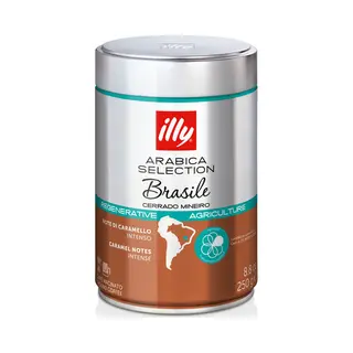 Illy A117 gemalen koffie 250 g
