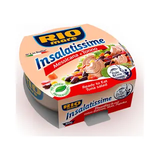 Rio Mare 56759 prepared fresh vegetable salad 160 g