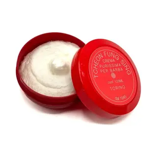Tfs Tuningforkshop Ciotola Rossa Shaving Cream, Classic Almond Scent 125ml (4.2 Oz), Made In Torino Italy Since 1945