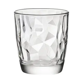 Bormioli Rocco Diamond Bicchiere Dof 38, 5 Cl Set 6 Pz In Vetro Trasparente
