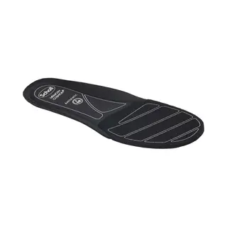 Scholl Antistatische Einlegesohlen Aus Memory Cushion Für Evoflex, Unisex-Erwachsene, Schwarz, 40 Eu