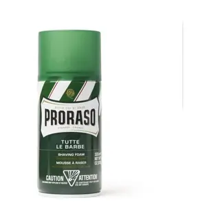 Proraso Green Shaving Foam Scheerschuim 300 Ml