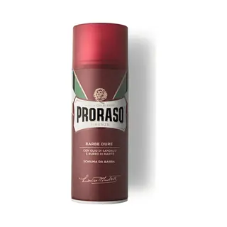 Proraso Shaving Foam Coarse Beards Shaving mousse Men 400 ml