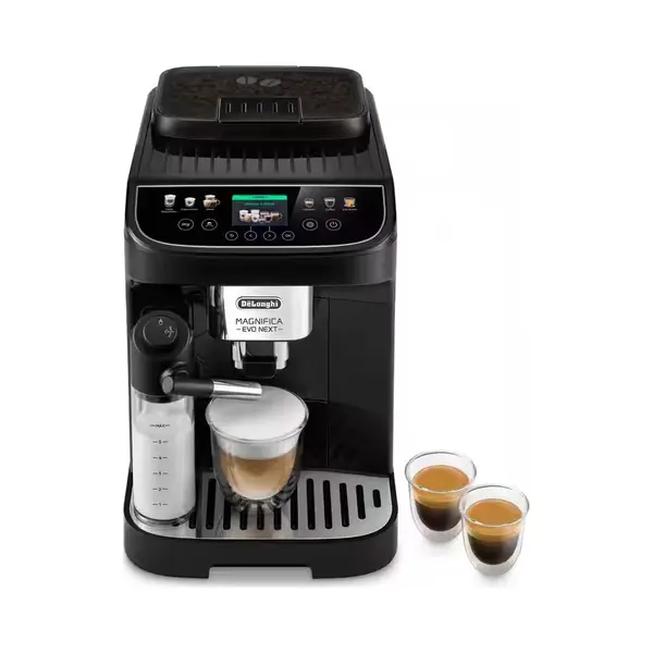Delonghi ECAM310.60.B Freestanding Magnifica Evo Next Bean To Cup Coffee Machine - Black thumbnail