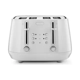 De’Longhi Eclettica 4 slice(s) 1800 W White