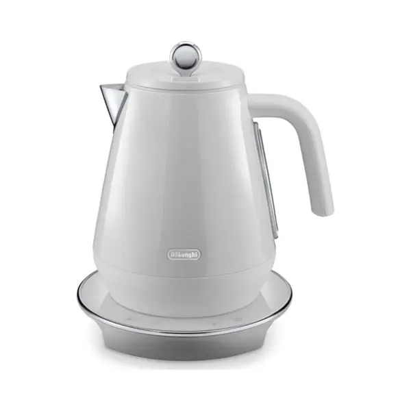 De’Longhi KBY3011.W electric kettle 1.7 L 2000 W White thumbnail