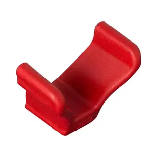 Fiamma Bike Rack Quick Rail End Cap, Red