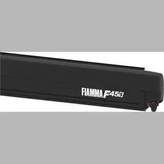 Fiamma F45 S Winch Awning Wind Out 300 Deep Black Case Royal Grey Fabric 06759A01R