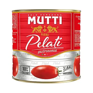 Italian Gourmet E.R. Testpaket Mutti Pelati Professional Gastronomia Und Medeterranei 2, 5 Kg Schältomaten + Italian Gourmet Pokpa 400g
