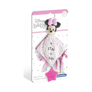 Clementoni Baby Minnie! baby blanket Multicolour Girl