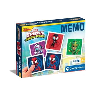 Clementoni Memo Spidey Kartenspiel Speicher