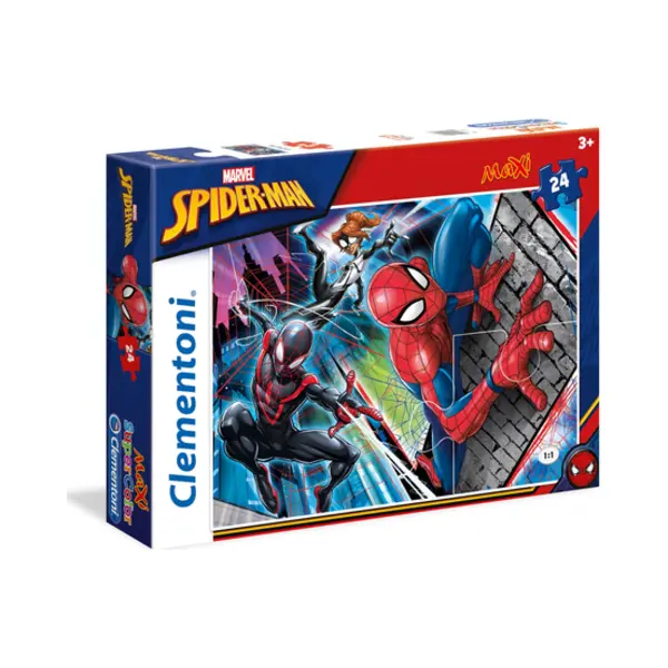 Clementoni Spider-Man Legpuzzel 24 stuk(s) Stripfiguren thumbnail