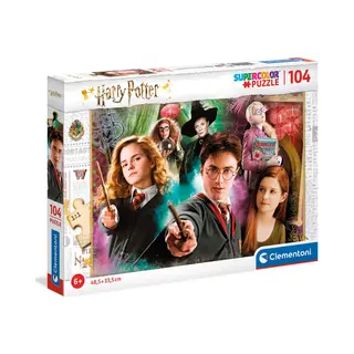 Clementoni Harry Potter Jigsaw puzzle 104 pc(s) Television/films