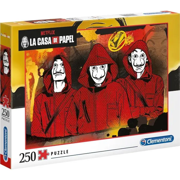 Clementoni Puzzel La Casa De Papel Deel (250 onderdelen) thumbnail