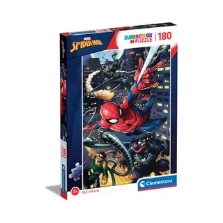 Clementoni Marvel spiderman Legpuzzel 180 stuk(s) Strips