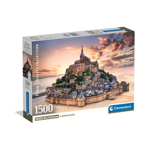 Clementoni High Quality Collection 31730 Puzzle Puzzlespiel 1500 Stück(e) Landschaft thumbnail