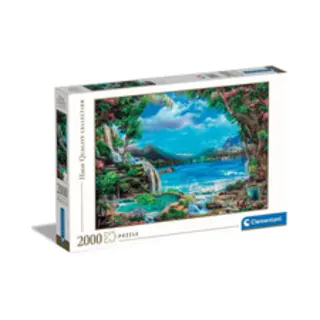 Clementoni Paradise on earth Legpuzzel 2000 stuk(s) Fauna