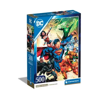 Clementoni Dc Puzzlespiel 500 Stück(e) Comics