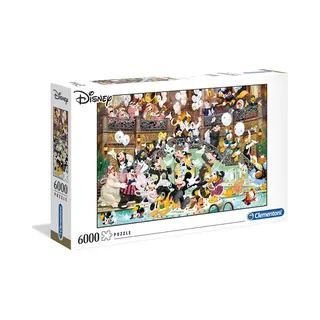 Clementoni Disney Gala Puzzlespiel 6000 Stück(e) Cartoons
